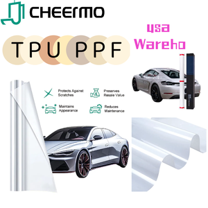 Película Protectora de Pintura para Automóviles de TPU Premium, Película Protectora de Pintura Hidrofóbica Autoregenerable, Envoltura Transparente Resistente a los Rayos UV y al Amarilleamiento - Product Image 5