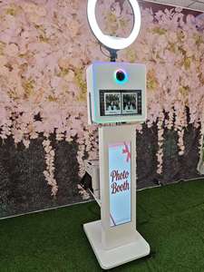Cabina de Fotos Ligera de Última Generación 2026, Cabina de Fotos DSLR de 15.6 Pulgadas con Pantalla Táctil, Máquina de Fotos para Bodas con Impresión Instantánea - Product Image 2