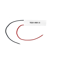 Tablettes semi-conductrices de dissipateur thermique TES1-9501.5 11.52 V 1.5A Module de plaque Peltier de refroidissement de refroidisseur thermoélectrique