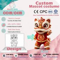 Costume de Fursuit Professionnel Personnalisé Jack-o'-lantern en Fourrure, Design 3D pour Cosplay et Festivals d'Halloween