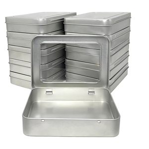 Vente directe d'usine, boîte en métal personnalisée pour l'emballage, conforme aux normes de sécurité alimentaire - Product Image 1