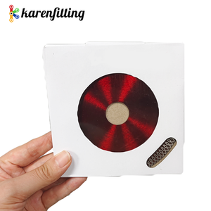 Lame diamantée industrielle de 4 pouces (20*22,23 mm) Processus de pressage à chaud OEM Lame de scie turbo à mailles personnalisable avec revêtement en titane pour la porcelaine - Product Image 2