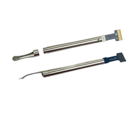 Caméra endoscopique médicale haute définition 3,9 mm avec instrument de sonde et cuillère auriculaire séparée pour module ORL