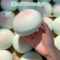 YIWUPOWER Super Melon Ultra Doux et Collant, Jouet Anti-Stress à Remontée Lente pour Enfants et Adultes