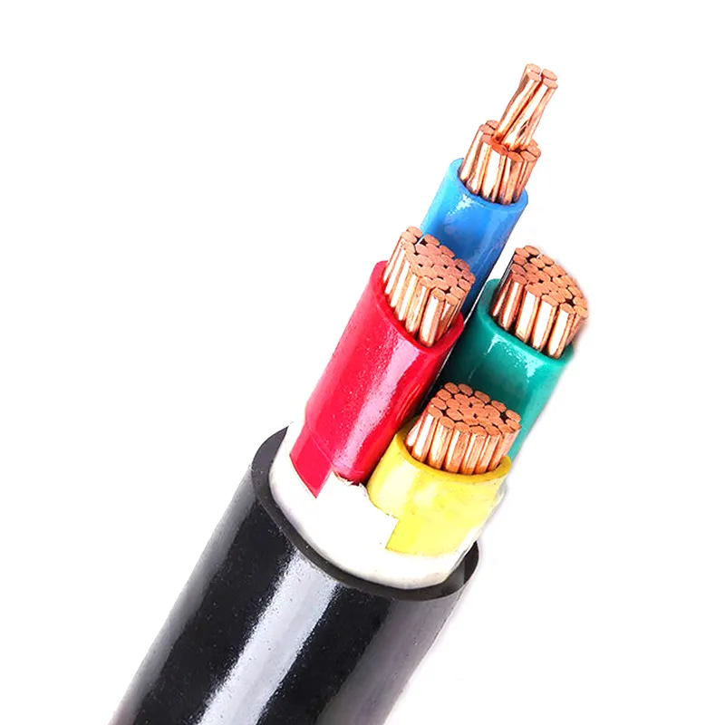 Câble 4c 185mm2 et câble d'alimentation 4x240mm2 meilleur prix du câble en cuivre
