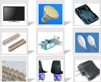 Granulés de PMMA vierge à bas prix pour moulage par injection, matières premières pour applications à haute transmission lumineuse