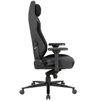Silla Gamer Ergonómica de Tela con Respaldo Alto y Reposacabezas Magnético, Personalizable con Nombre, Venta al Por Mayor en Zhejiang