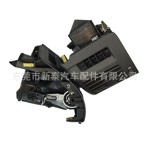 Rejillas de ventilación de aire acondicionado para Toyota Prado LC150 2010-2023, material ABS, piezas de repuesto combinadas para calefacción y refrigeración - Product Image 3