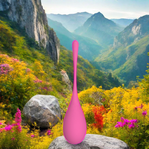 Conjunto de 3 Bolas de Silicone para Exercício do Assoalho Pélvico, Dilatador <span class=keywords><strong>Vaginal</strong></span>, Bolas de Kegel, Aumenta o Prazer Sexual, Brinquedo Sexual Esportivo - Product Image 3