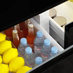 냉장고 커피용 탁자 똑똑한 가구 음악 스피커 무선 충전기 현대 똑똑한 커피 냉장고