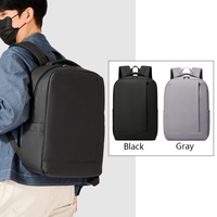 Mochila para Portátil de Gran Capacidad para Hombre, Material Oxford Impermeable, Mochilas Escolares, Mochila de Viaje para Computadora