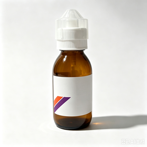 Flaconi in Vetro per Confezionamento all'Ingrosso con Tappo Facile da Aprire, Flacone da 80ml con Tappi Farmaceutici e Dosatore da 20ML - Product Image 3