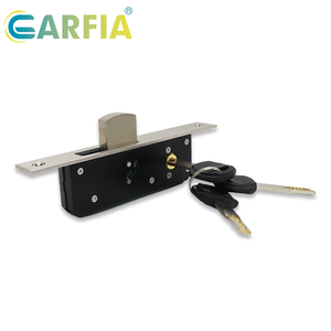 Đồ Nội Thất Phần Cứng Phụ Kiện Hot Bán Trượt Khóa Cửa SS + Sắt Cửa Khóa Tủ Cửa Chết Khóa - Product Image 4