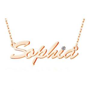 Collar con Nombre Personalizado, Venta Especial, Joyería de Plata, Colgante Personalizado para Mujer, Dropshipping - Product Image 5