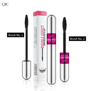 Mode Romantique Beauté Curling Eye Noir <span class=keywords><strong>Allongement</strong></span> Étanche Solide 2in1 Mascara Crème Pour Le Volume - Product Image 6