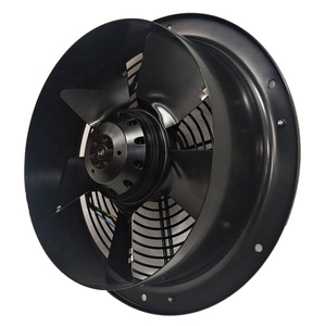 Ventilador de Refrigeración Axial de CA con Rodamiento de Bolas de 300 mm, 230 VCA, 2550 RPM, 115 W, 0.51 A, 1660 m³/h, OEM/ODM, para W2E250-CE65-02 - Product Image 1