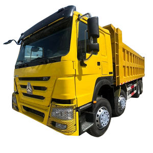 Camión Volquete Usado Sino Truck Howo 8x4 <span class=keywords><strong>de</strong></span> 12 Ruedas, 40-60 Toneladas, Camión Volquete Usado <span class=keywords><strong>de</strong></span> 371, 375, 380 HP, Año 2018-2022 para Minería y Extracción - Product Image 6