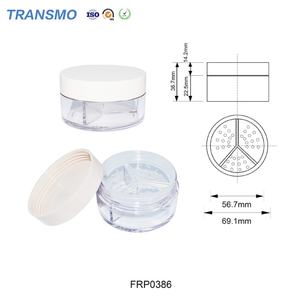 Estuche Redondo para Polvo, Marca Privada, 5 Gramos, Envase Vacío para Colorete con Cuchara, Empaque para Polvo - Product Image 2