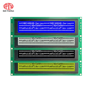 Conception personnalisable 4004B Module LCD 5V écran bleu COB pour affichage d'appareils ménagers médicaux à haute stabilité - Product Image 6