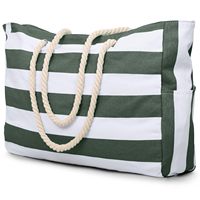 Sac de plage grande taille pour femmes, sac fourre-tout surdimensionné pour les voyages/la piscine/l'été