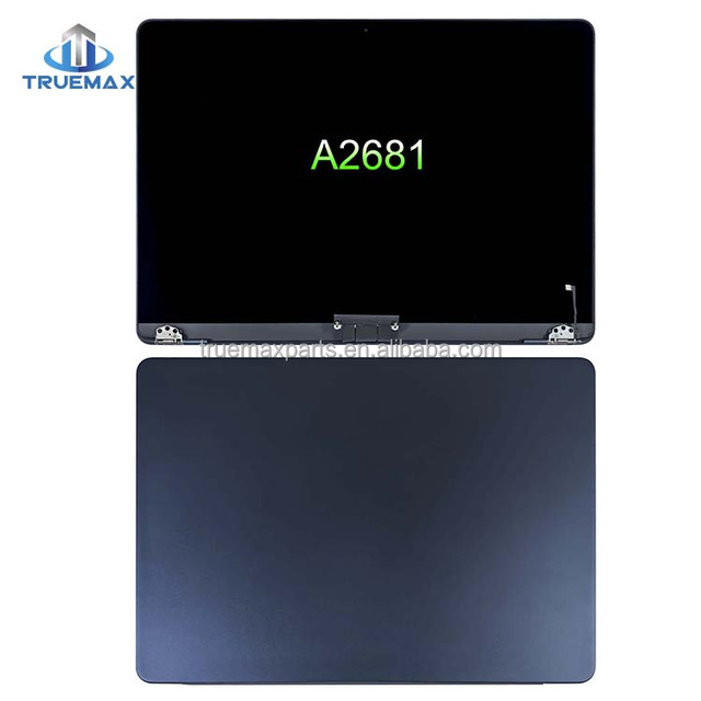 TEMX Screen Complete for MacBook Air 2022 A2681 M2 Laptop LCD Screens Digitizer Assembly With Sensor Flex 13.6" Notebook Truemax