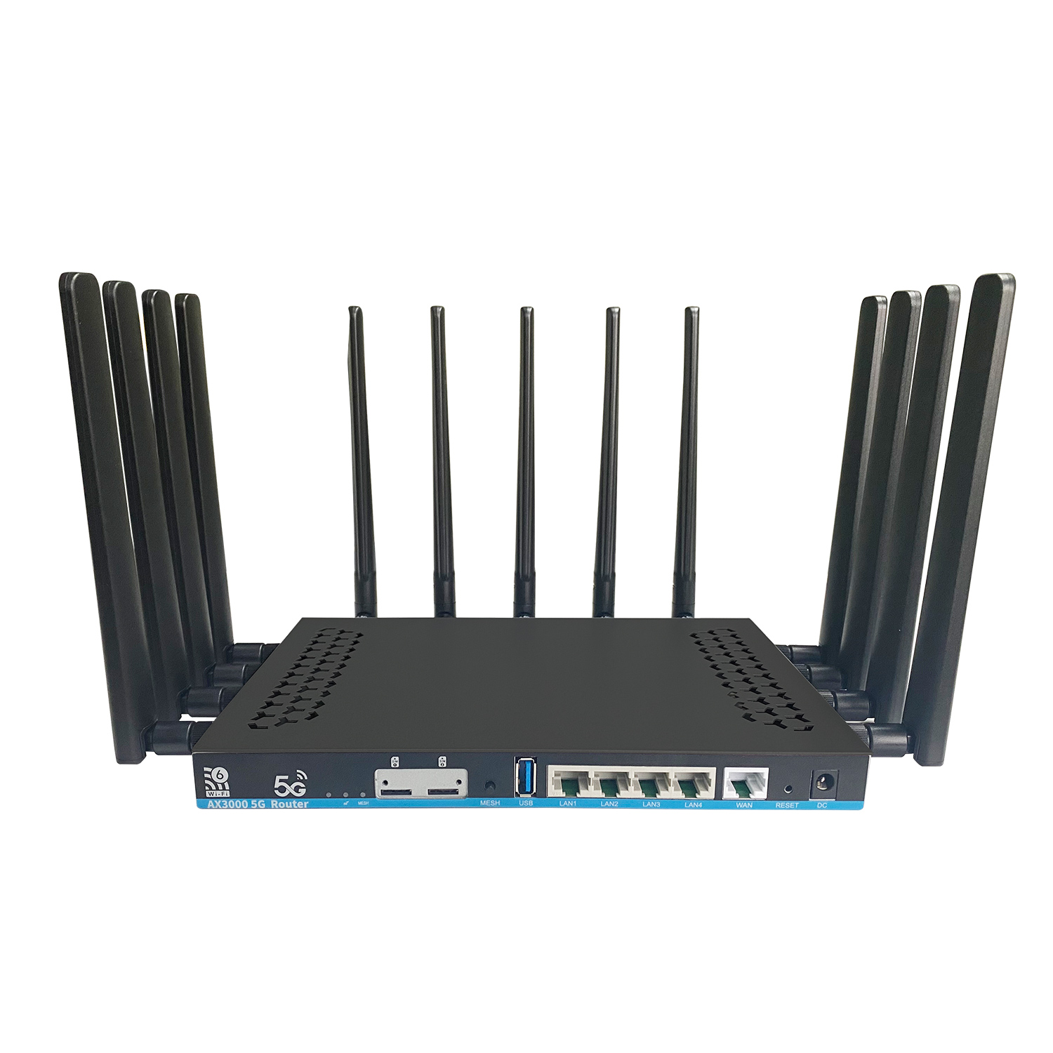 ZBT Z8102AX-M2-T Router - 3000mbps Wifi6 with 2 SIM Slots