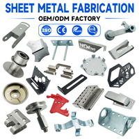 Pièces de tôlerie personnalisées OEM, fabrication d'acier, fabrication de tôlerie, fabrication d'acier inoxydable, service de découpe laser