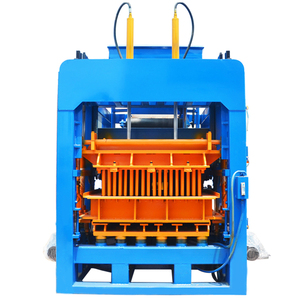 SY QT8-15 CE bê tông rỗng xi măng gạch khối rắn gạch thiết bị GMT PVC Pallet màu pavers khối giá máy để Brazil - Product Image 2