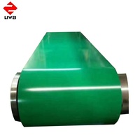 Bobine en aluminium pré-peinte de 0.68mm série 1000 3003 avec couleur RAL 6016 produit de haute qualité