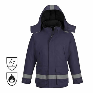 Veste de travail d'hiver antistatique certifiée CE pour électriciens, ingénieurs et mécaniciens - Product Image 1