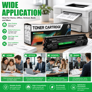 Cartouche de <span class=keywords><strong>toner</strong></span> compatible CE285A |   Cartouche de <span class=keywords><strong>toner</strong></span> laser haute capacité |   Fabrication directe en usine OEM & ODM - Product Image 4