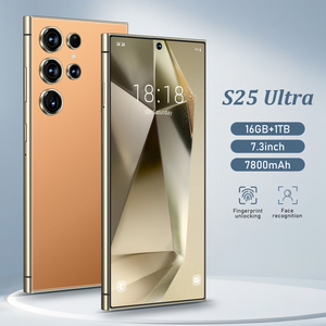 Smartphone S25 Ultra 5G +1 To, écran 7,3 pouces, double <span class=keywords><strong>SIM</strong></span>, débloqué, Android 14, téléphones mobiles - Product Image 6