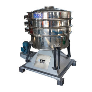 Tamiz vibratorio circular de polvo de vaso oscilante de acero inoxidable - Product Image 2