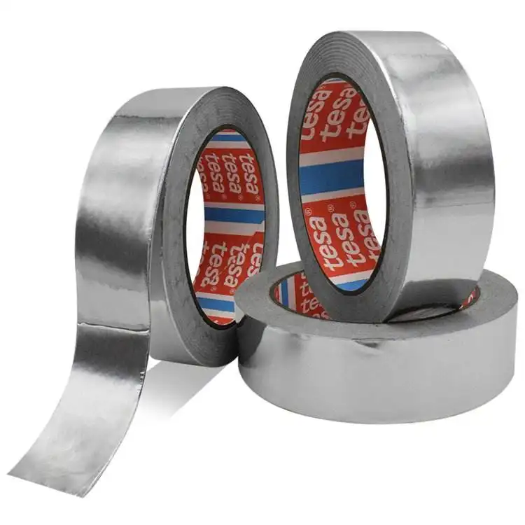 Tesa 50565 güçlü 0.05mm alüminyum bant ve astar olmadan 25mm x 50m