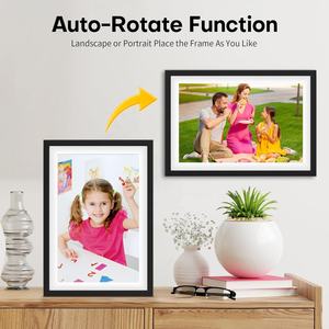 กรอบรูปดิจิตอลอัจฉริยะ Frameo ขนาด 10.1 นิ้ว รองรับ Wifi แชร์รูปภาพไร้สาย <span class=keywords><strong>โหลด</strong></span>รูปภาพจากโทรศัพท์มือถือ FRAMEO - Product Image 3