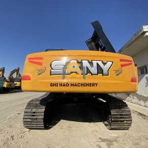 รถขุดไฮดรอลิกแบบตีนตะขาบ SANY SY365H คุณภาพสูง สำหรับการฟื้นฟูโครงสร้างพื้นฐานหลังสงคราม พร้อมเครื่องยนต์ เกียร์ และลูกปืน - Product Image 2