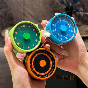 Mechanical <b>Timer</b> 60 Min Magnetic Round Kitchen <b>Timer</b> For Students Children - Product Image 1