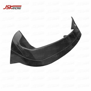 Becquet haut de gamme en FIBER de carbone, aileron postérieur stylé pour VW <span class=keywords><strong>GOLF</strong></span> 8 MK8 <span class=keywords><strong>GTI</strong></span> <span class=keywords><strong>2021</strong></span> - Product Image 5