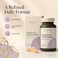 Gummies de beauté premium avec glutathion 1 500 000 mg et collagène - Peau sans rides, peau claire et ongles sains