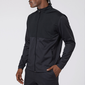 Ropa de asalto para hombre Chaqueta deportiva Uso diario en la calle para escalada en roca y correr Poliéster Spandex Impreso para adultos - Product Image 1