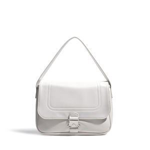 Women's Easy Carry Shoulder Handbags Fashion Designer Crossbody <strong>Bags</strong> Vegan Leather Purse <strong>White</strong> Single Shoulder <strong>Side</strong> <strong>Bag</strong> for Lady - Product Image 1