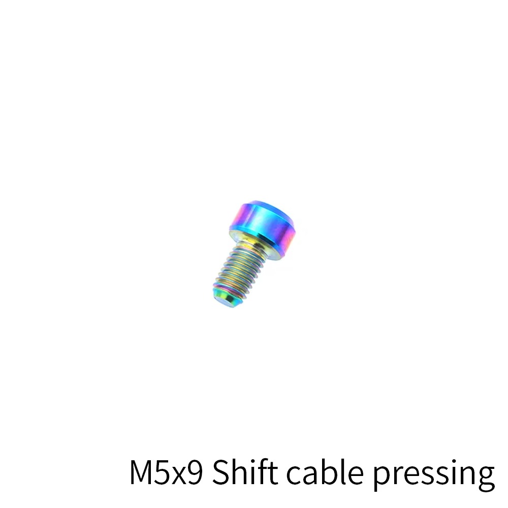 Prensado de cable de cambio Rainbow M5x9
