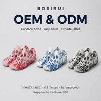 Chaussons pour hommes avec doublure en caoutchouc synthétique, semelle extérieure en caoutchouc, semelle intermédiaire en caoutchouc/TPR/EVA, modèle