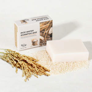Savon Solide Nettoyant Artisanal au <span class=keywords><strong>Riz</strong></span> pour <span class=keywords><strong>Cheveux</strong></span> – Shampooing Contrôle Sébum et Soin Capillaire à l'<span class=keywords><strong>Eau</strong></span> <span class=keywords><strong>de</strong></span> <span class=keywords><strong>Riz</strong></span> - Product Image 1