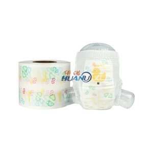 Cina fornitore prezzo a buon mercato Bebek Bezi Pe Filmi pannolini materia prima membrana Pe Film di laminazione per foglio posteriore del pannolino del bambino - Product Image 3