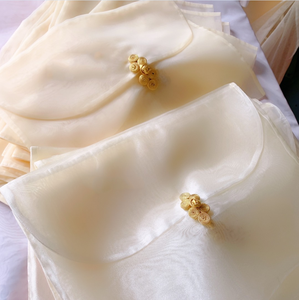 ถุงผ้า<span class=keywords><strong>ไหม</strong></span>โปร่งบางใส<span class=keywords><strong>สีชมพู</strong></span>สำหรับห่อชุดชั้นในสำหรับผู้หญิงถุงตาข่ายของขวัญ - Product Image 2