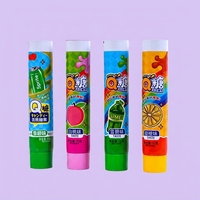 Emballages de tubes de dentifrice en aluminium-plastique écologiques de forme personnalisée, bouchon à vis 12,7-35 mm, impression UV