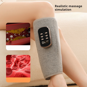 Sang trọng chân massager với đôi lưu thông và sưởi ấm cánh tay máy massage để giảm đau nén thiết bị - Product Image 5