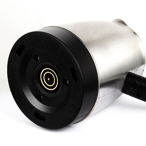 Cafetière turque 500 ml en acier inoxydable électrique avec poignée pour la préparation du café - Product Image 4