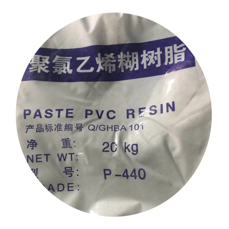 Epvc Pvc 붙여 넣기 수지 P440 P450 Facotry 가격